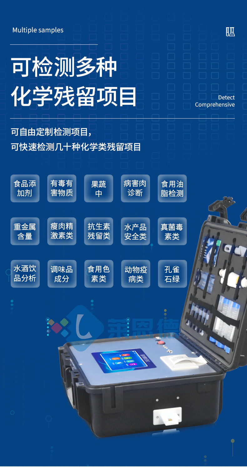 瘦肉精檢測儀