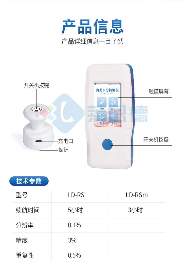 肉類水分速測(cè)儀