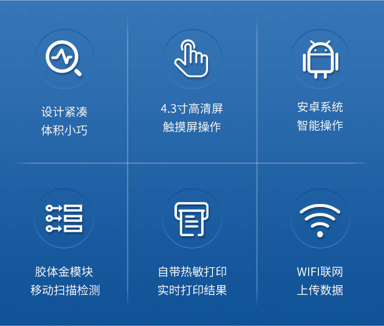 手持真菌毒素快檢儀