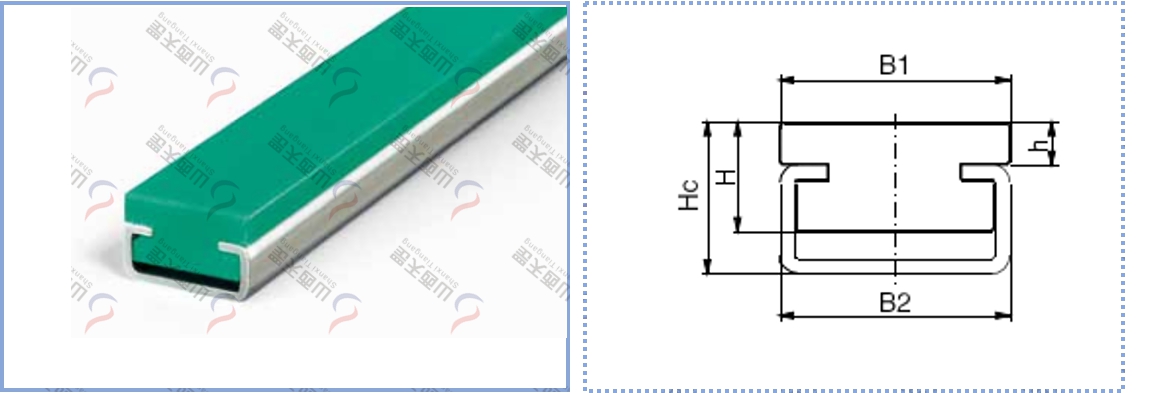 TG-CF CF型平面滑動導(dǎo)軌